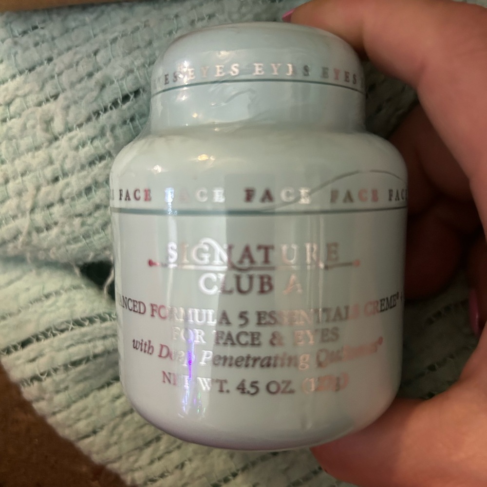Signature Club A advanced formula 5 essentials crème for eyes and face